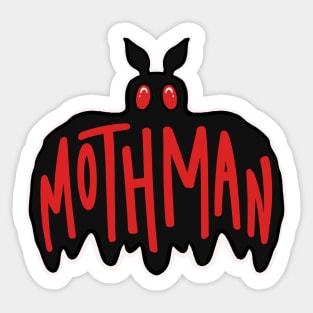 Nananana Mothman Sticker